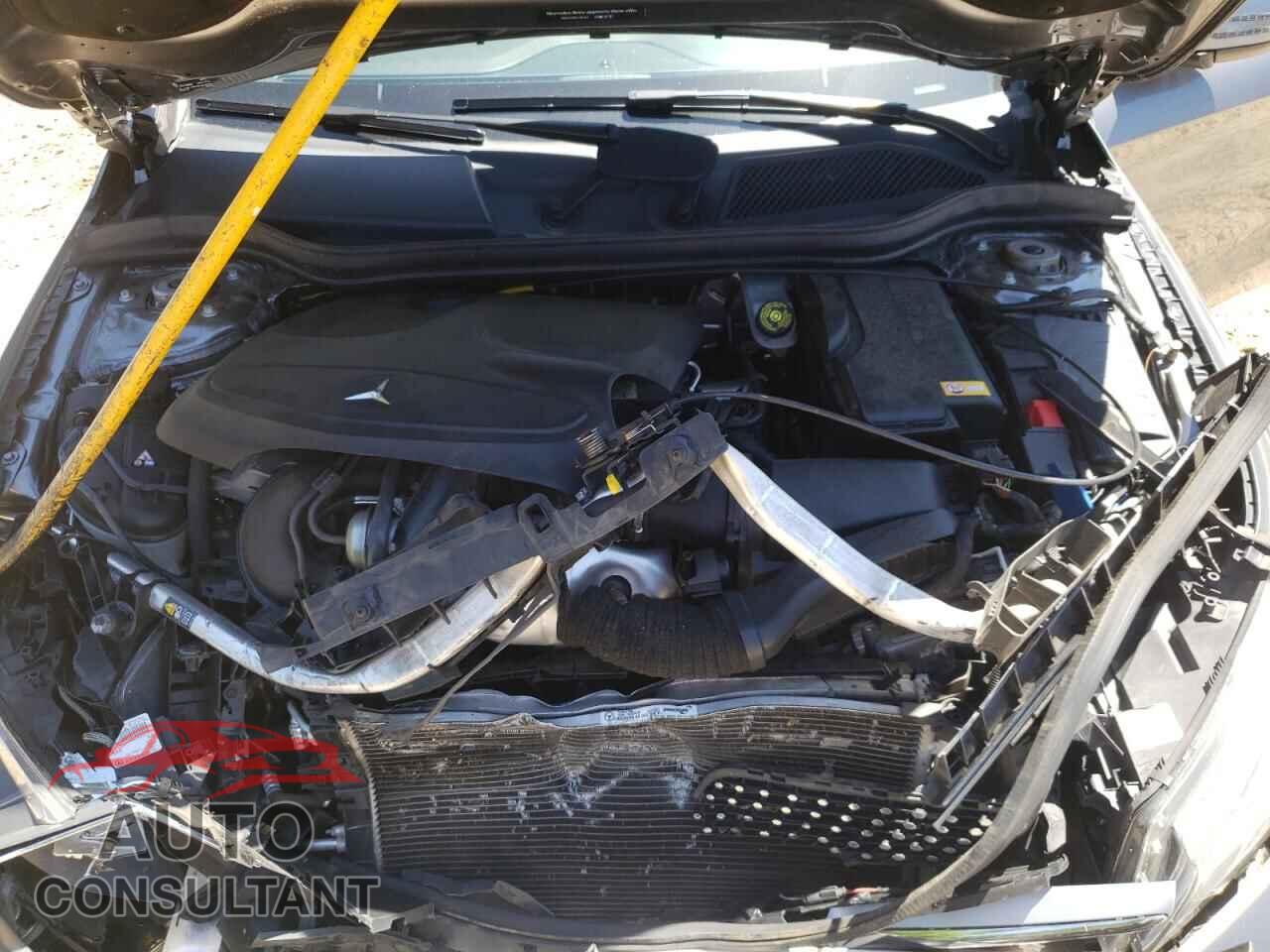 MERCEDES-BENZ CLA-CLASS 2015 - WDDSJ4EBXFN257532