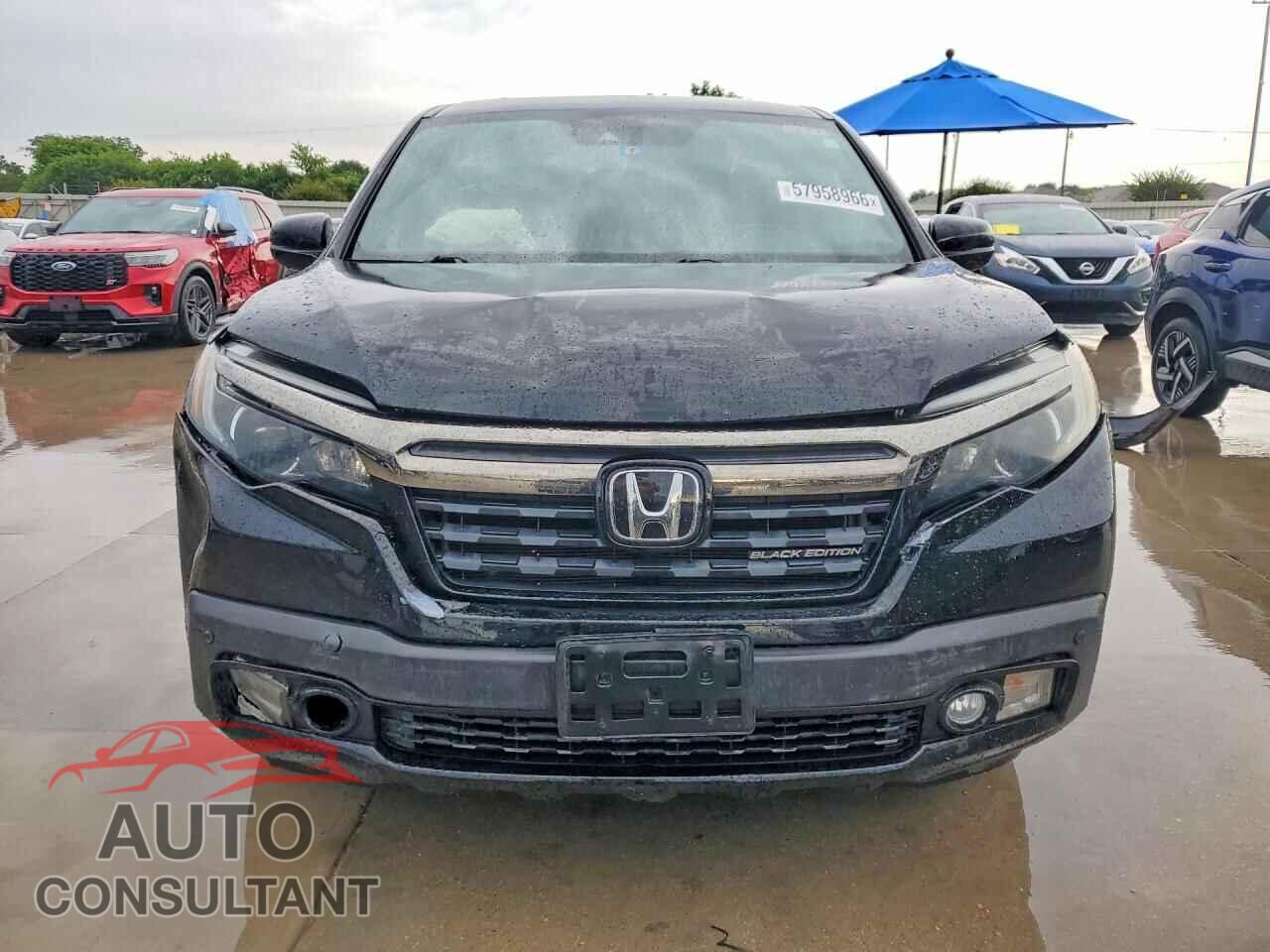 HONDA RIDGELINE 2017 - 5FPYK3F85HB002214