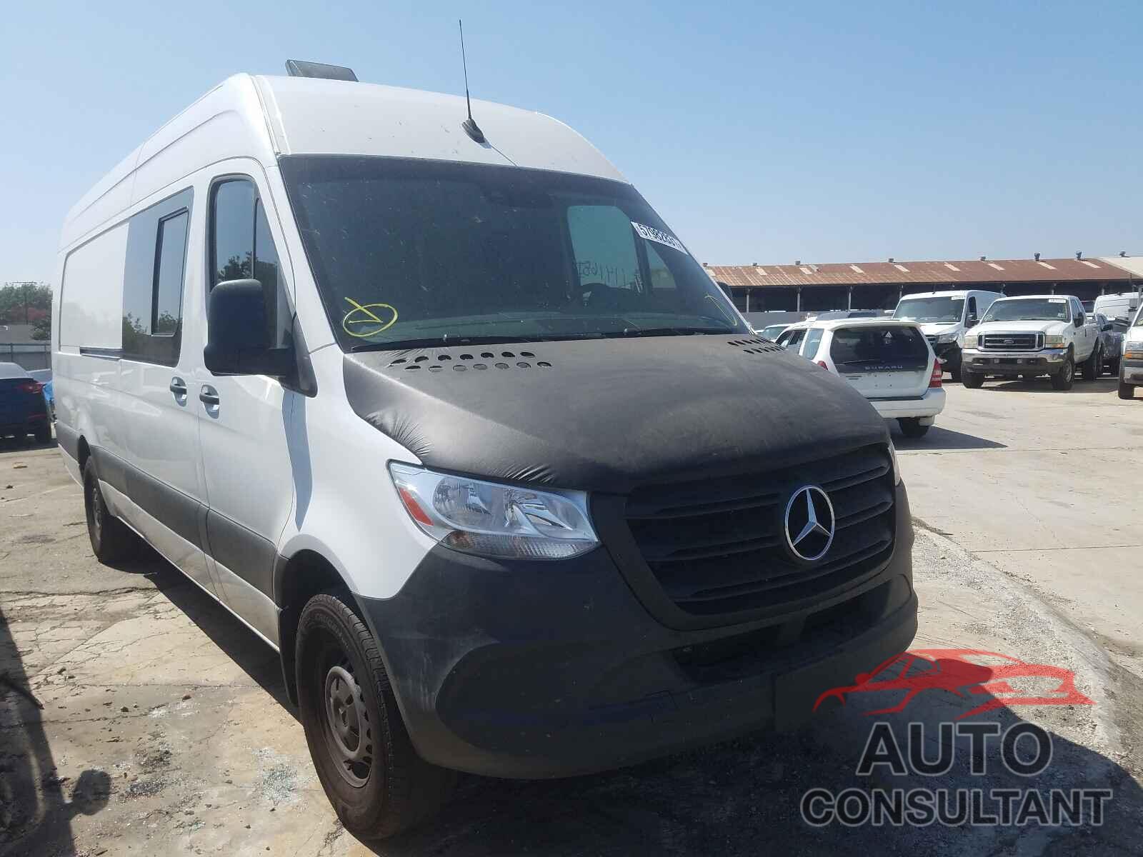 MERCEDES-BENZ SPRINTER 2020 - W1W4EDHY2LT020780