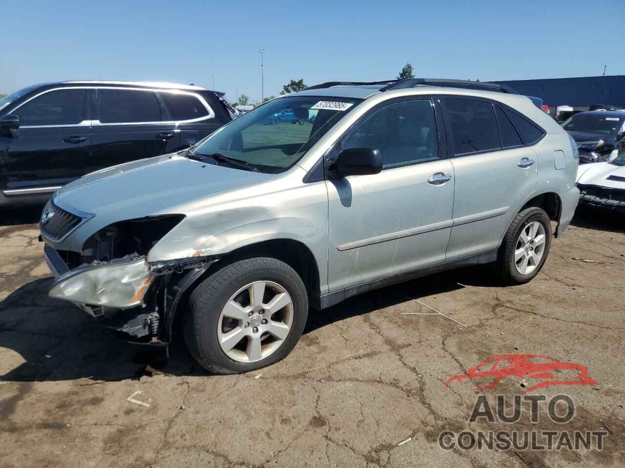 LEXUS RX350 2009 - 2T2HK31U69C105561