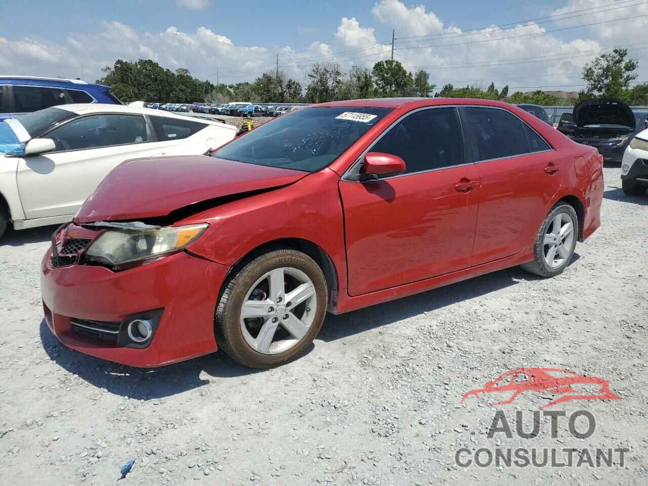 TOYOTA CAMRY 2012 - 4T1BF1FK7CU541576