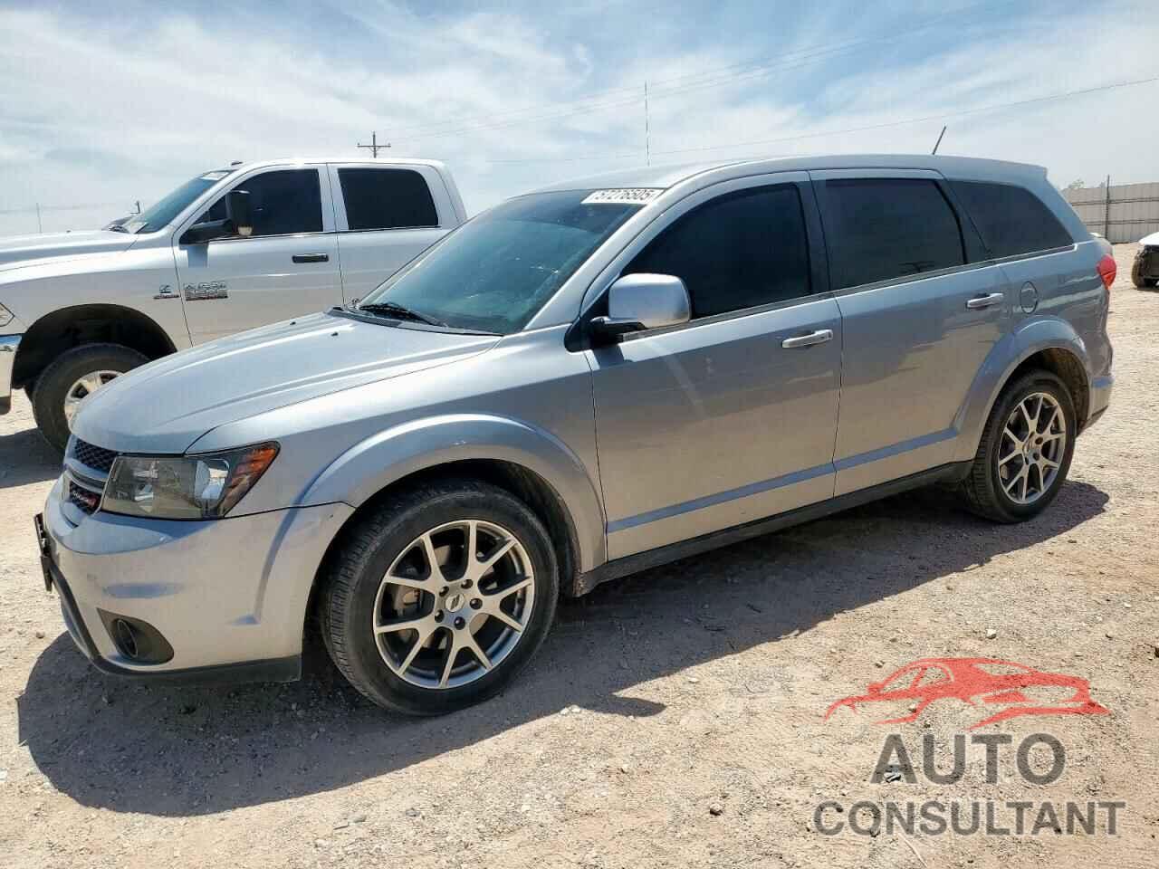 DODGE JOURNEY 2018 - 3C4PDCEG8JT370188