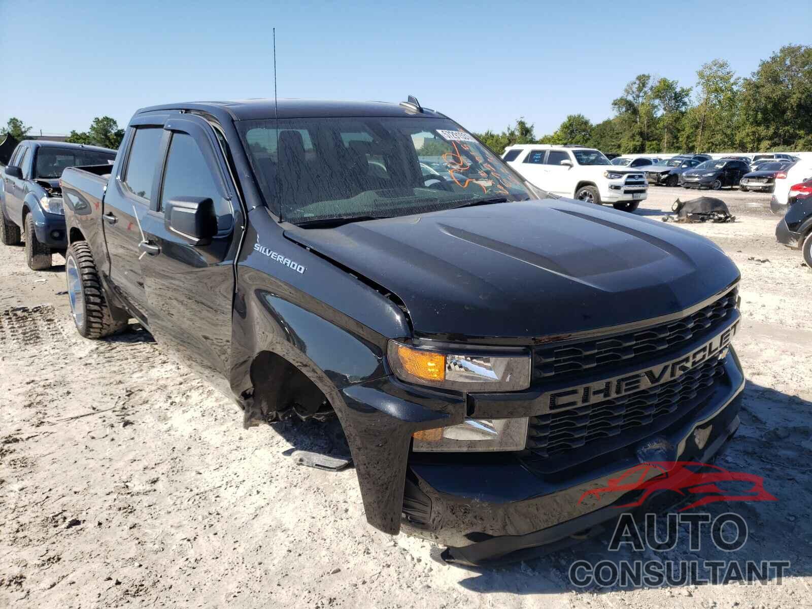 CHEVROLET SILVERADO 2021 - 3GCPWBEKXMG440246