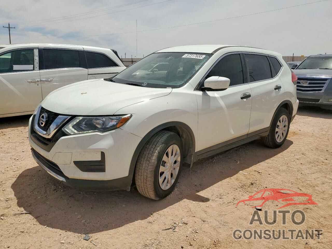 NISSAN ROGUE 2017 - 5N1AT2MV8HC738339