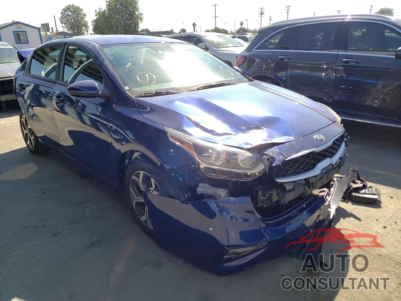 KIA FORTE 2021 - 3KPF24AD5ME268682
