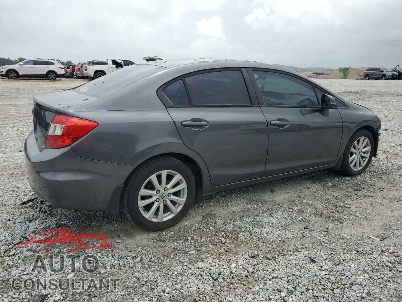 HONDA CIVIC 2012 - 2HGFB2F85CH306741