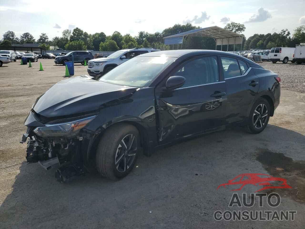 NISSAN SENTRA 2025 - 3N1AB8CV4SY268419