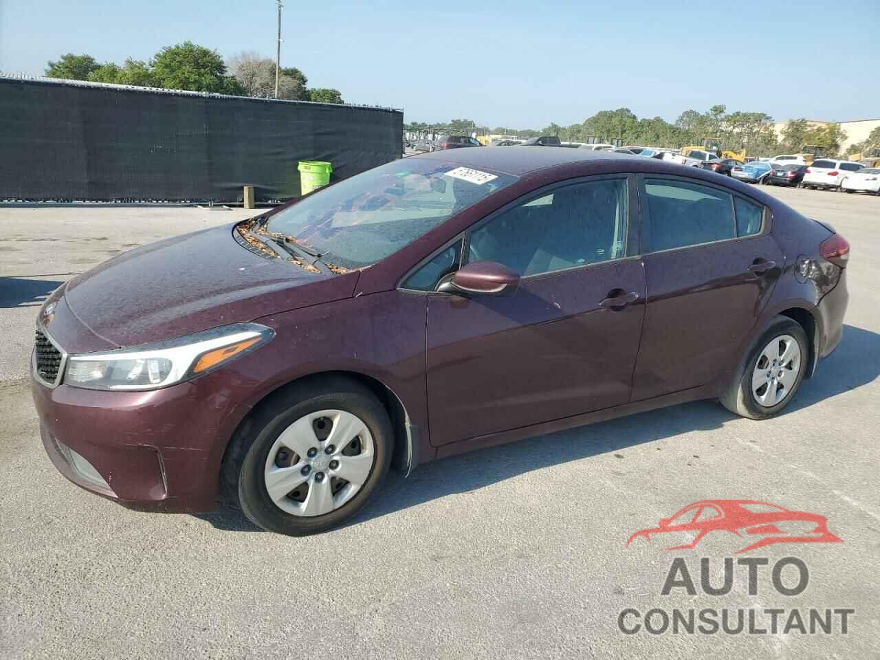 KIA FORTE 2018 - 3KPFK4A73JE204307