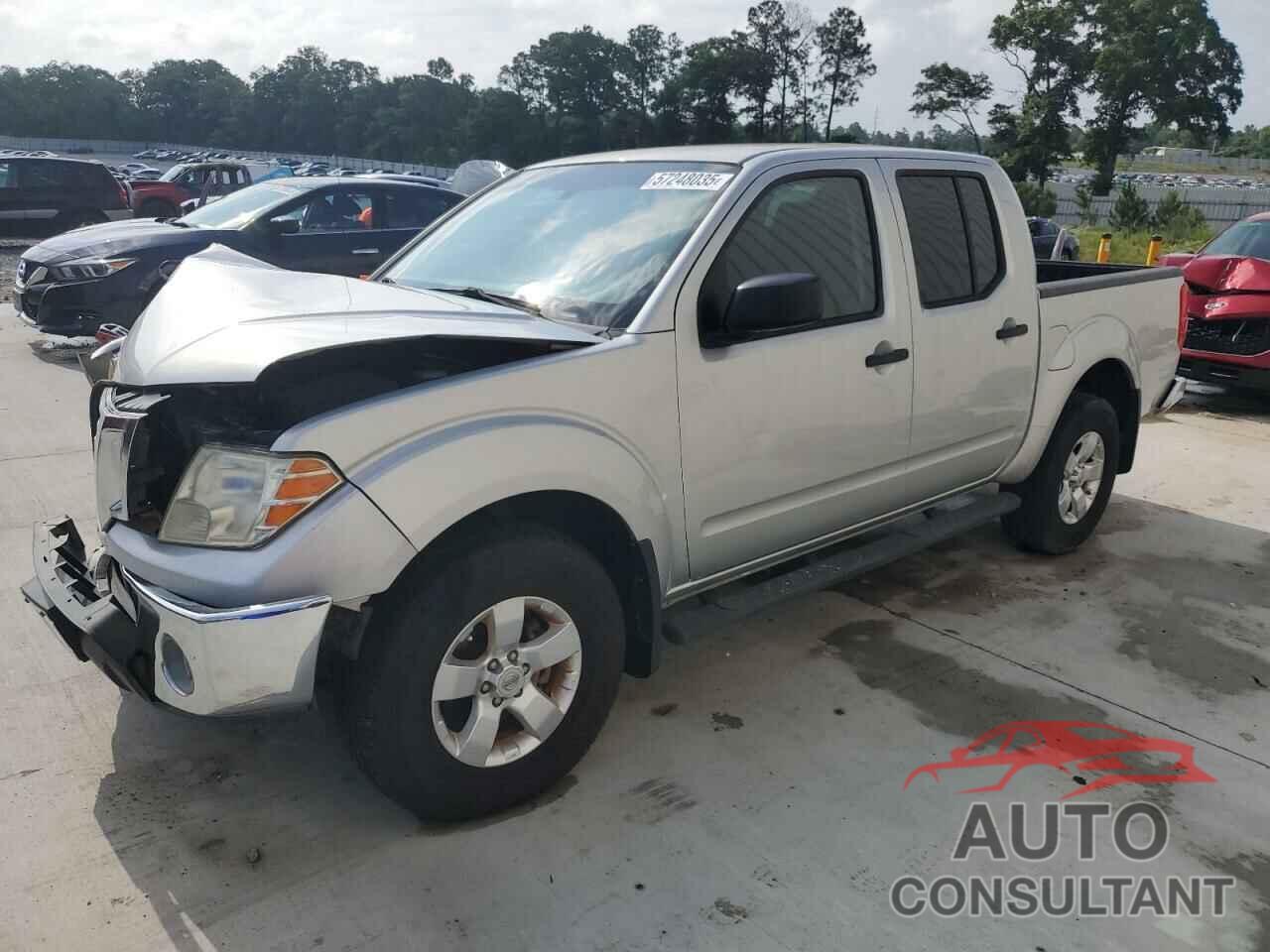NISSAN FRONTIER 2010 - 1N6AD0EVXAC423033