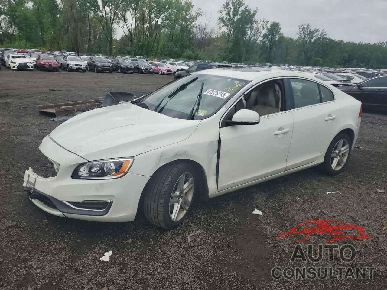 VOLVO S60 2014 - YV1612FS9E2275691