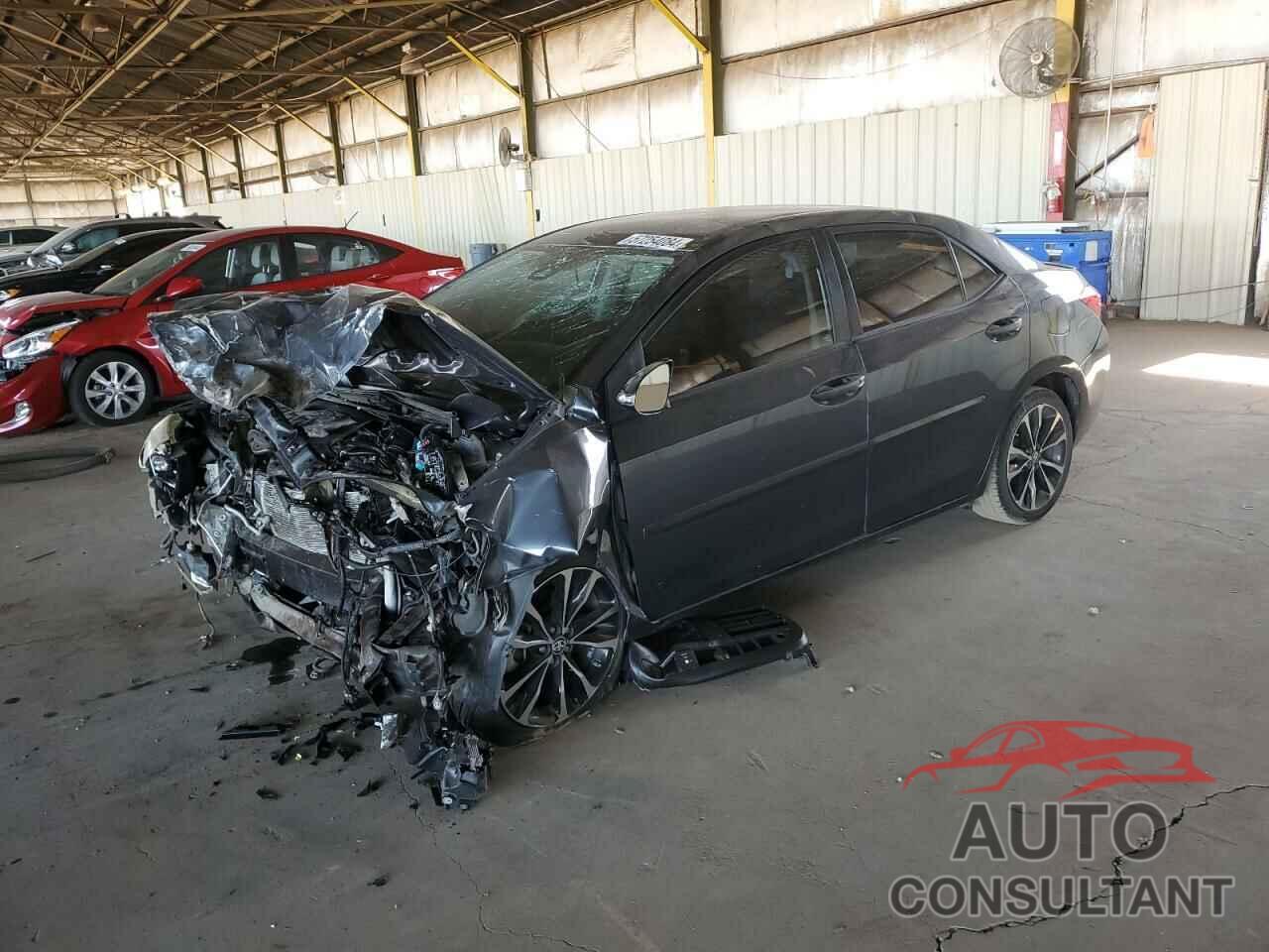 TOYOTA COROLLA 2017 - 5YFBURHE7HP603935