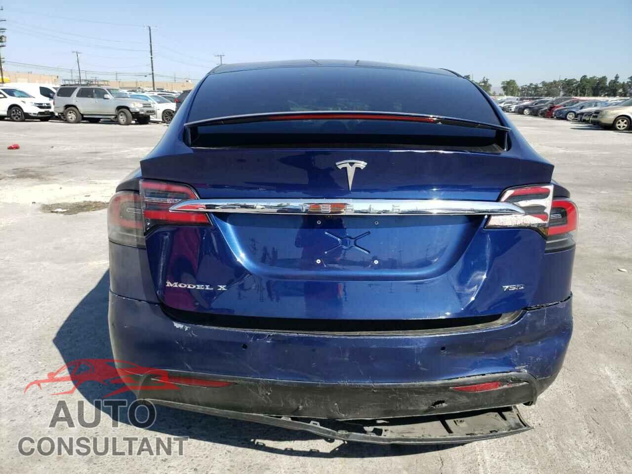 TESLA MODEL X 2017 - 5YJXCDE26HF045674