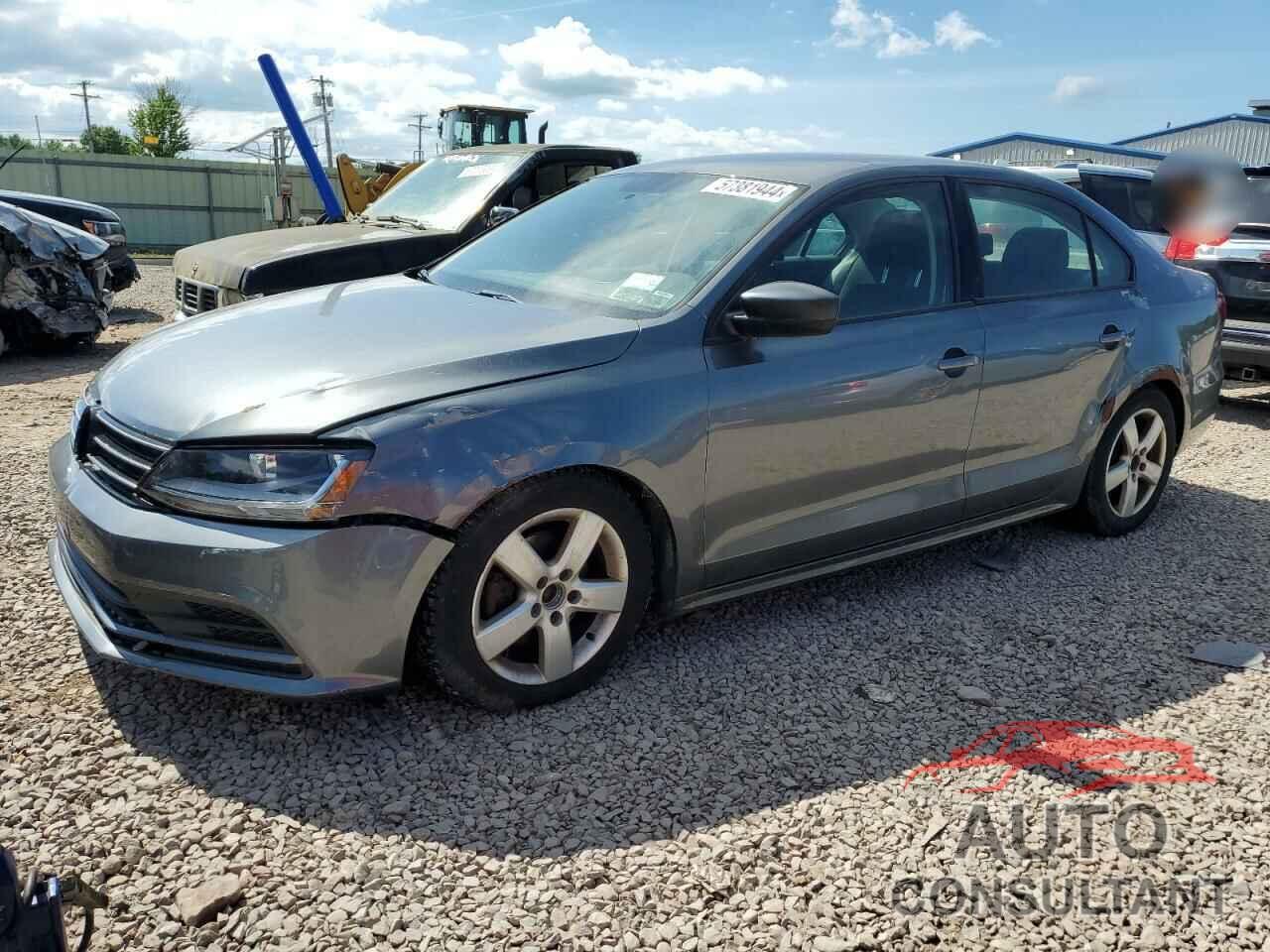 VOLKSWAGEN JETTA 2016 - 3VW167AJ0GM399127