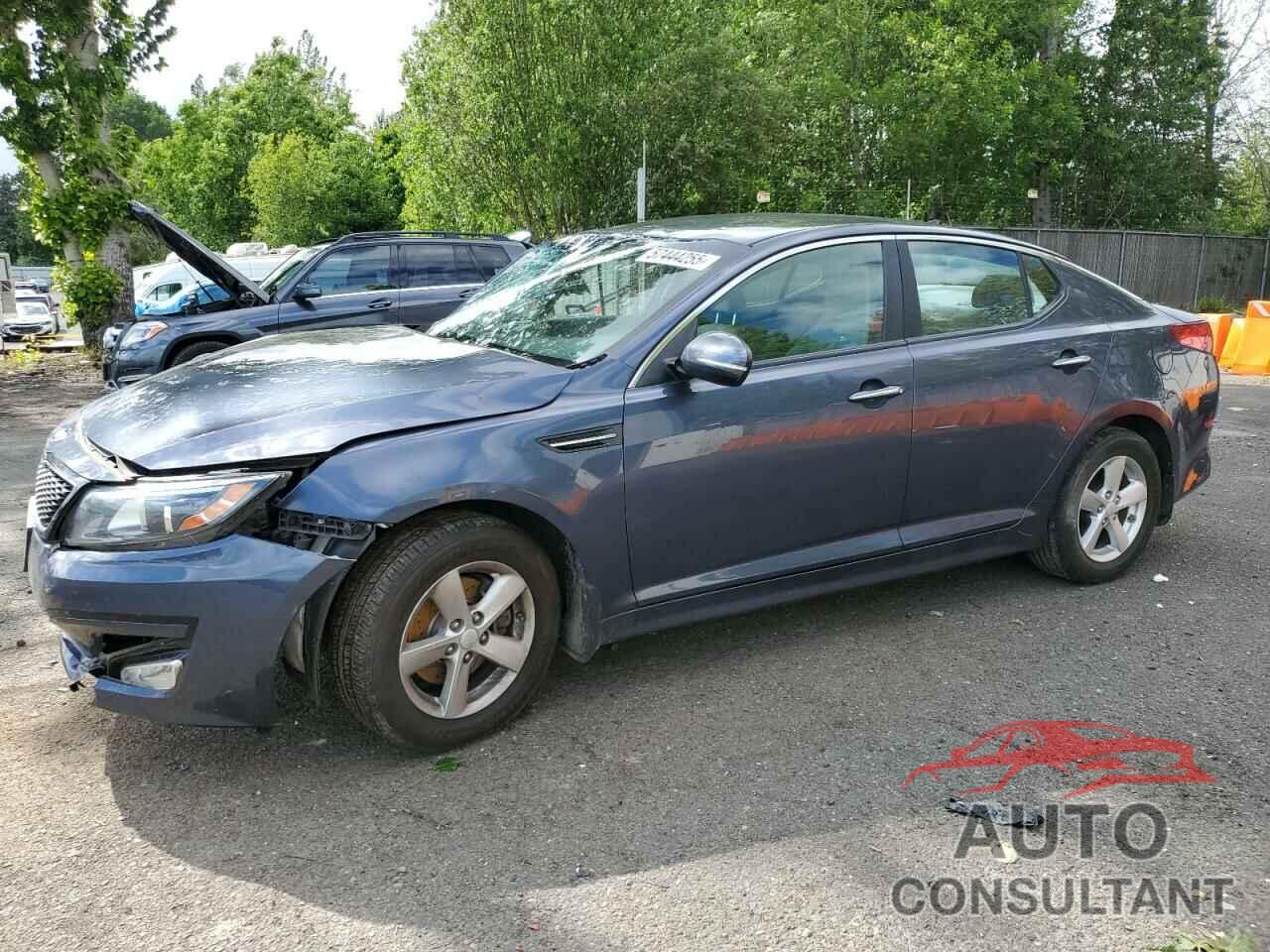 KIA OPTIMA 2015 - KNAGM4A79F5592108