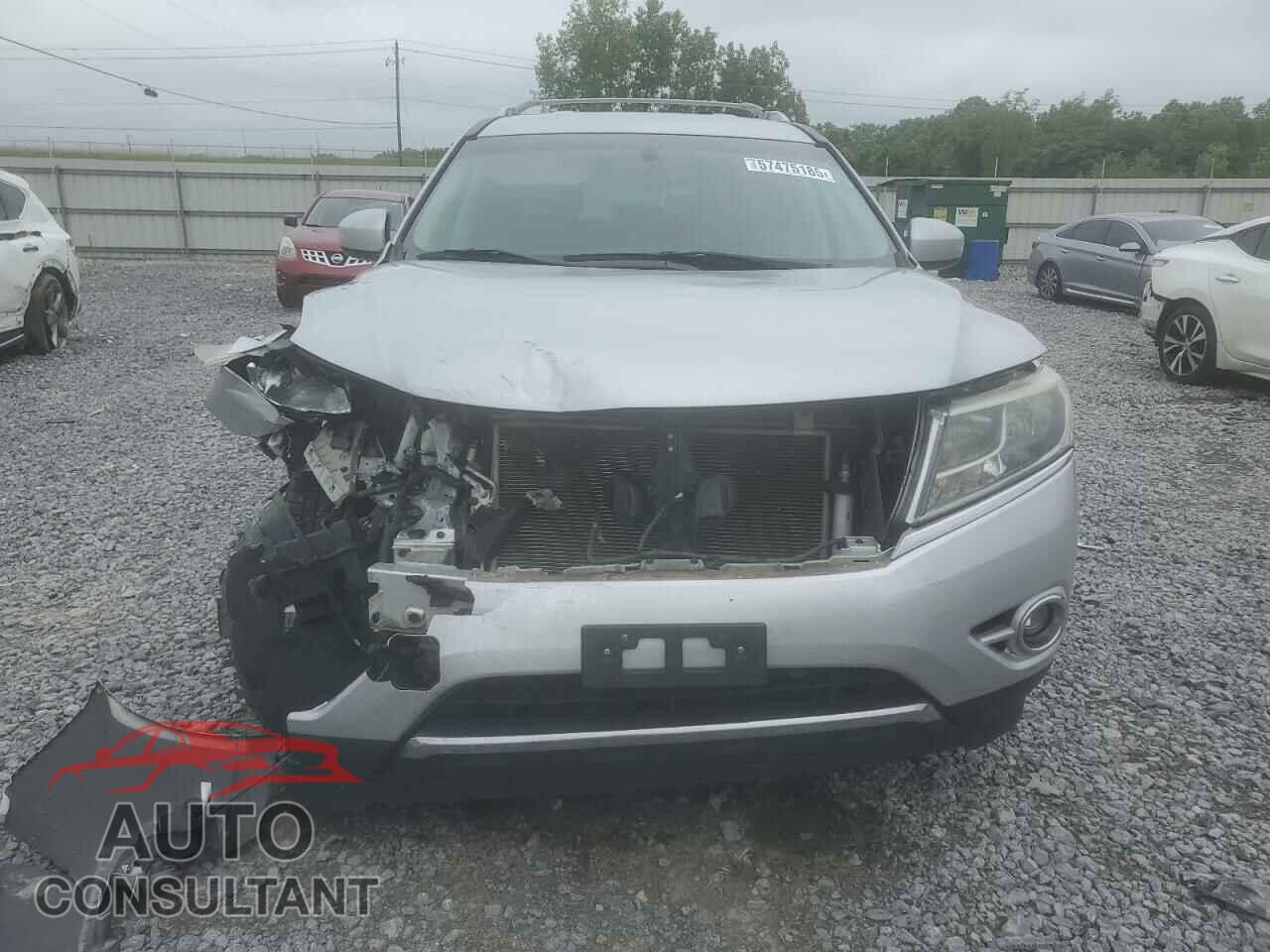 NISSAN PATHFINDER 2013 - 5N1AR2MM8DC612157