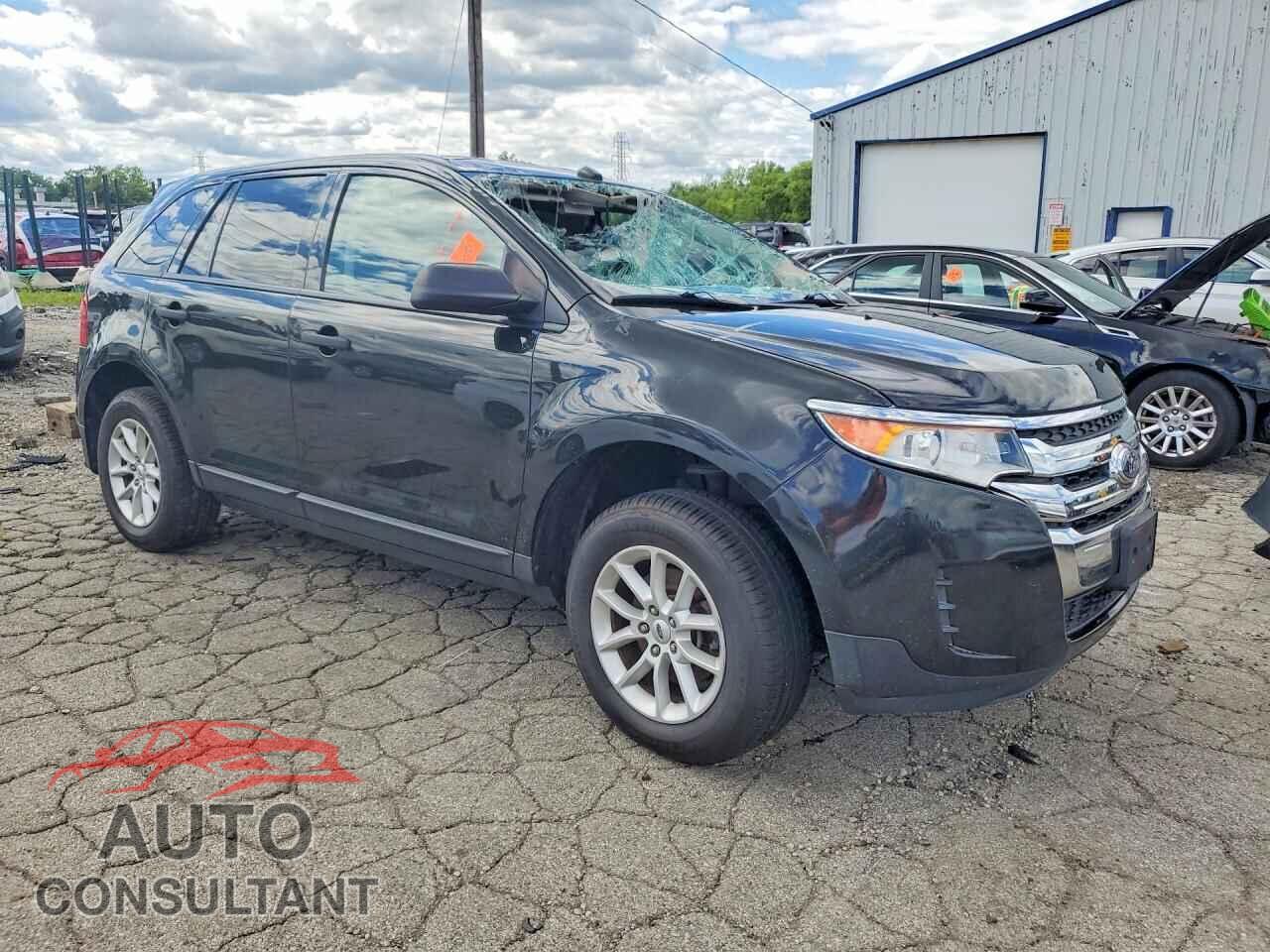 FORD EDGE 2013 - 2FMDK3GC8DBC16594