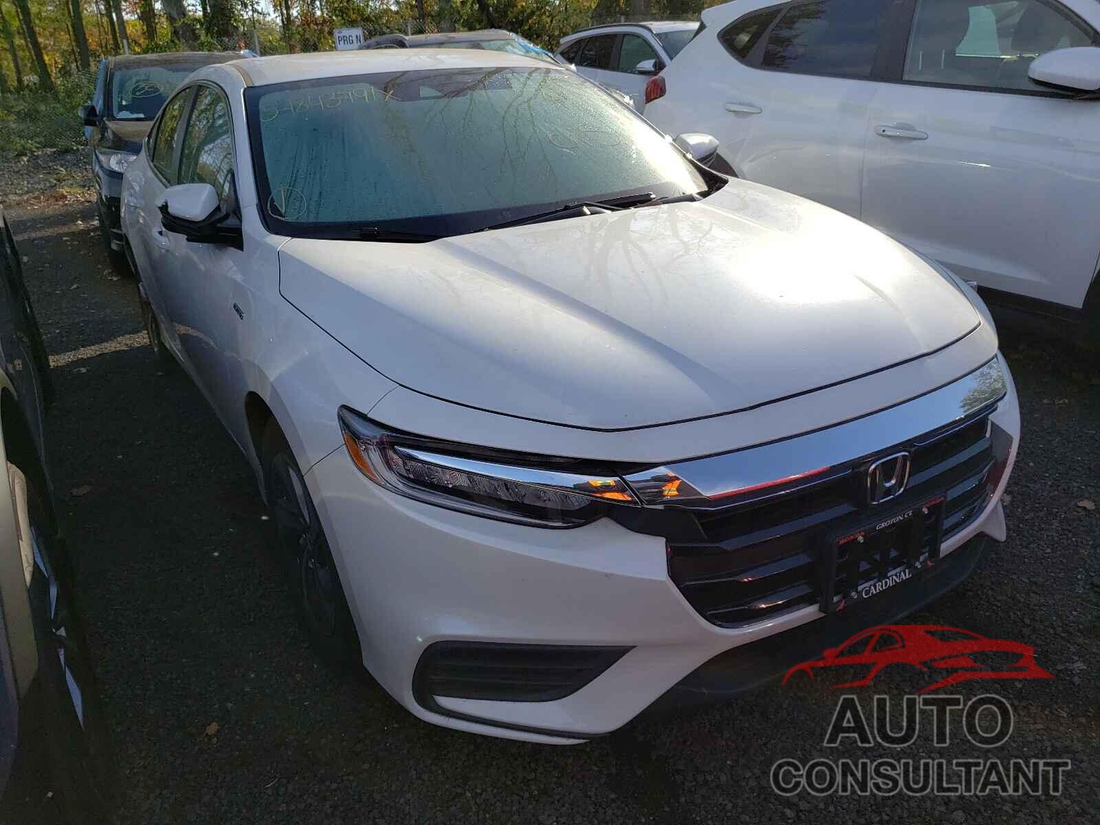 HONDA INSIGHT 2020 - 19XZE4F58LE000780