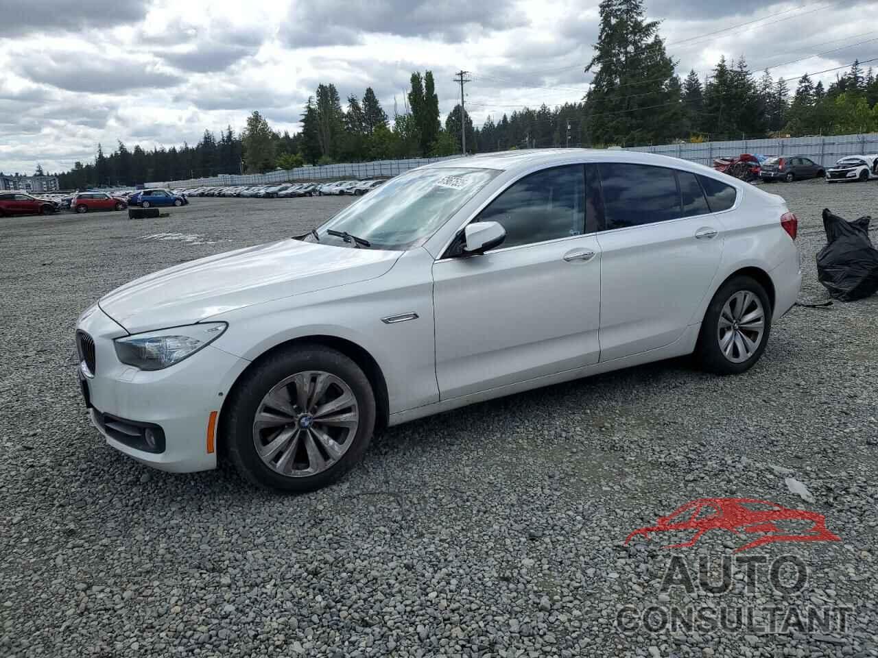 BMW 5 SERIES 2015 - WBA5M4C58FD184157