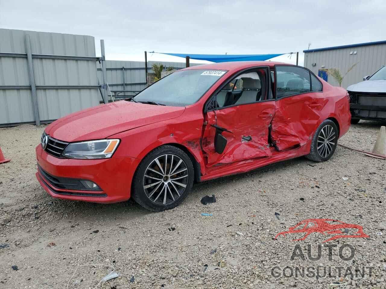 VOLKSWAGEN JETTA 2016 - 3VWD17AJ1GM336548