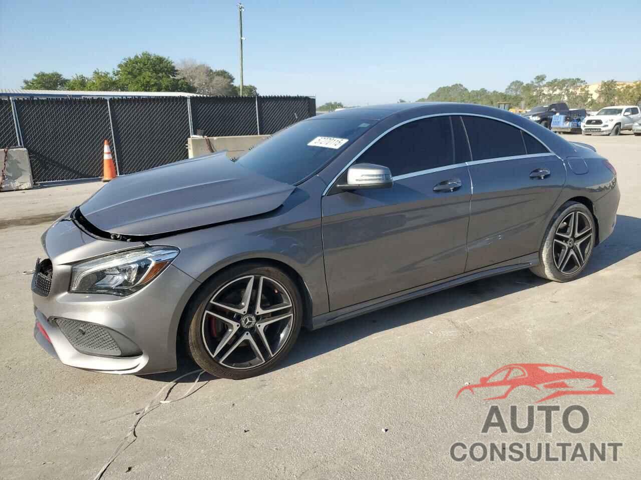 MERCEDES-BENZ CLA-CLASS 2018 - WDDSJ4EB7JN642829