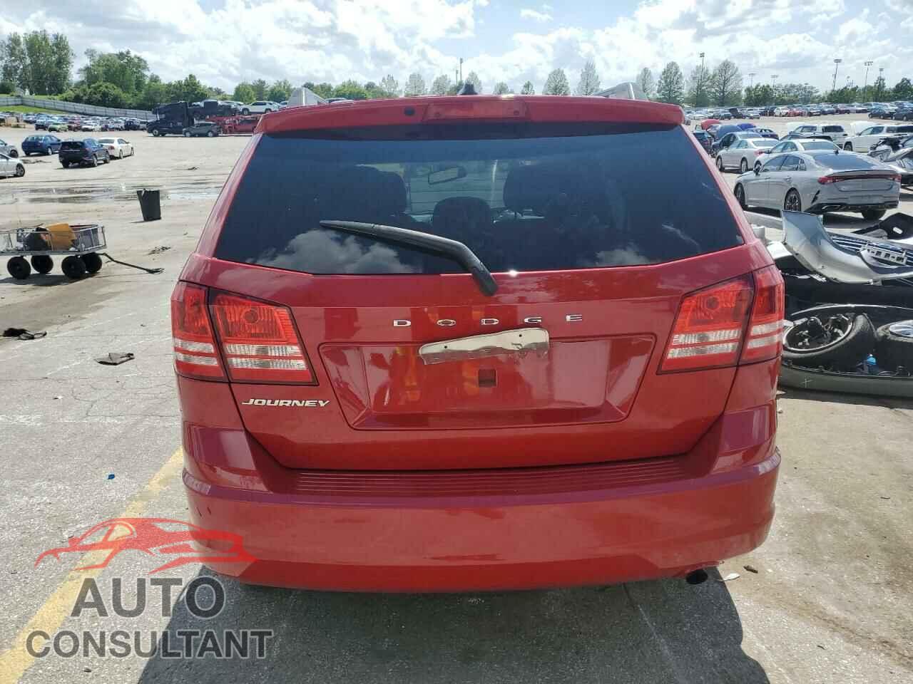 DODGE JOURNEY 2018 - 3C4PDCAB3JT443574