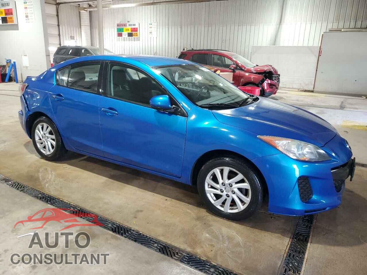 MAZDA 3 2012 - JM1BL1V88C1683763