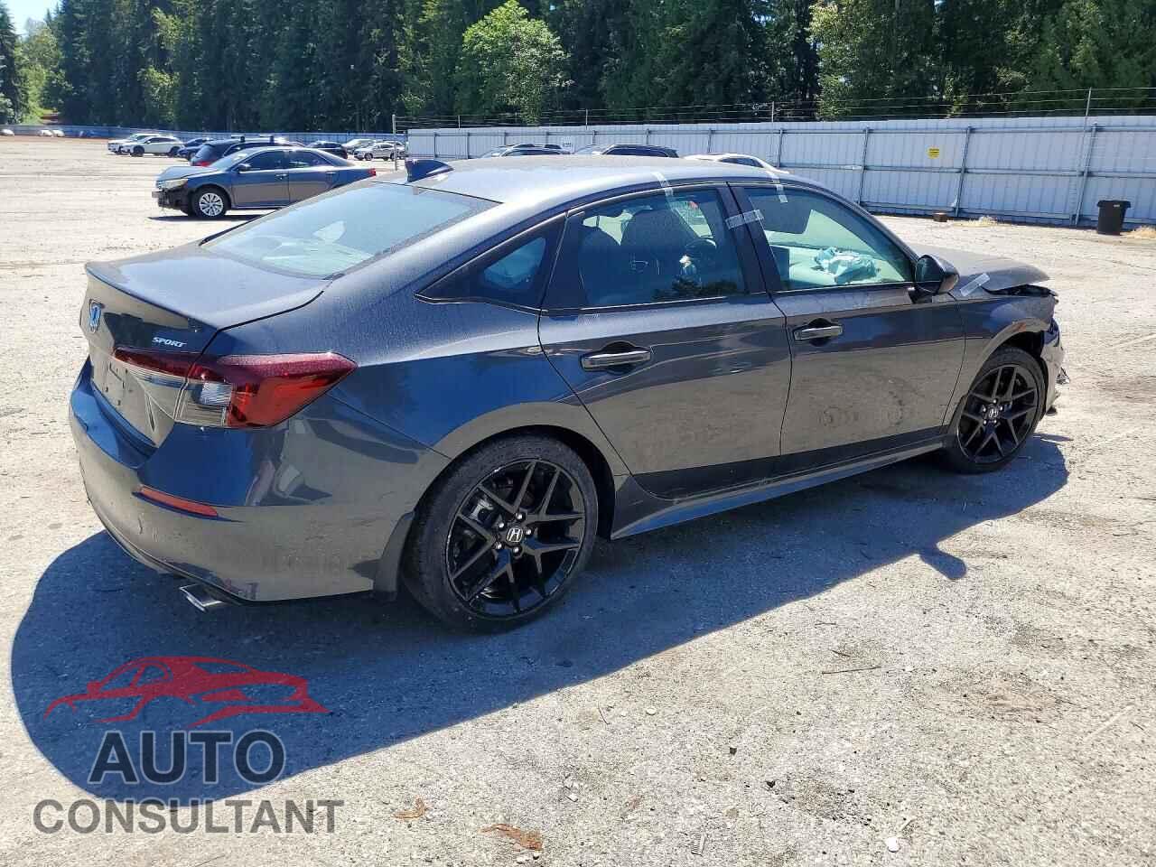 HONDA CIVIC 2025 - 2HGFE2F50SH534724
