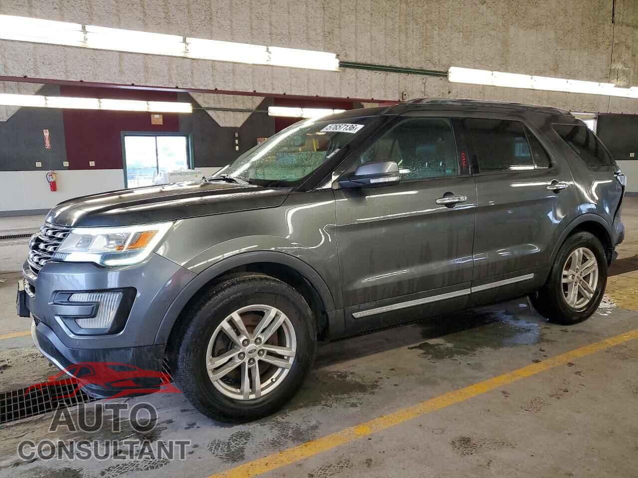 FORD EXPLORER 2017 - 1FM5K8F82HGA58170
