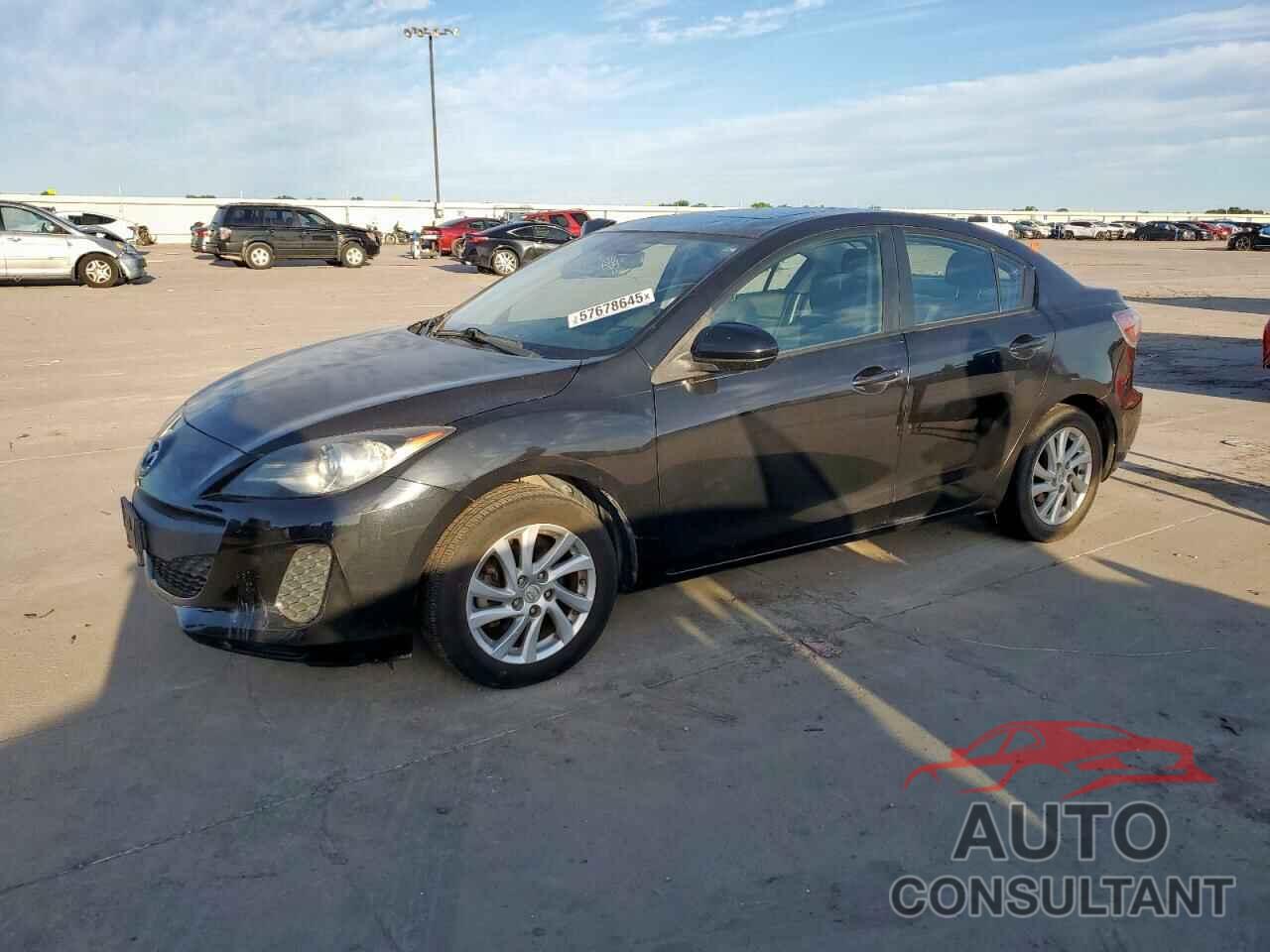 MAZDA 3 2012 - JM1BL1W73C1613013
