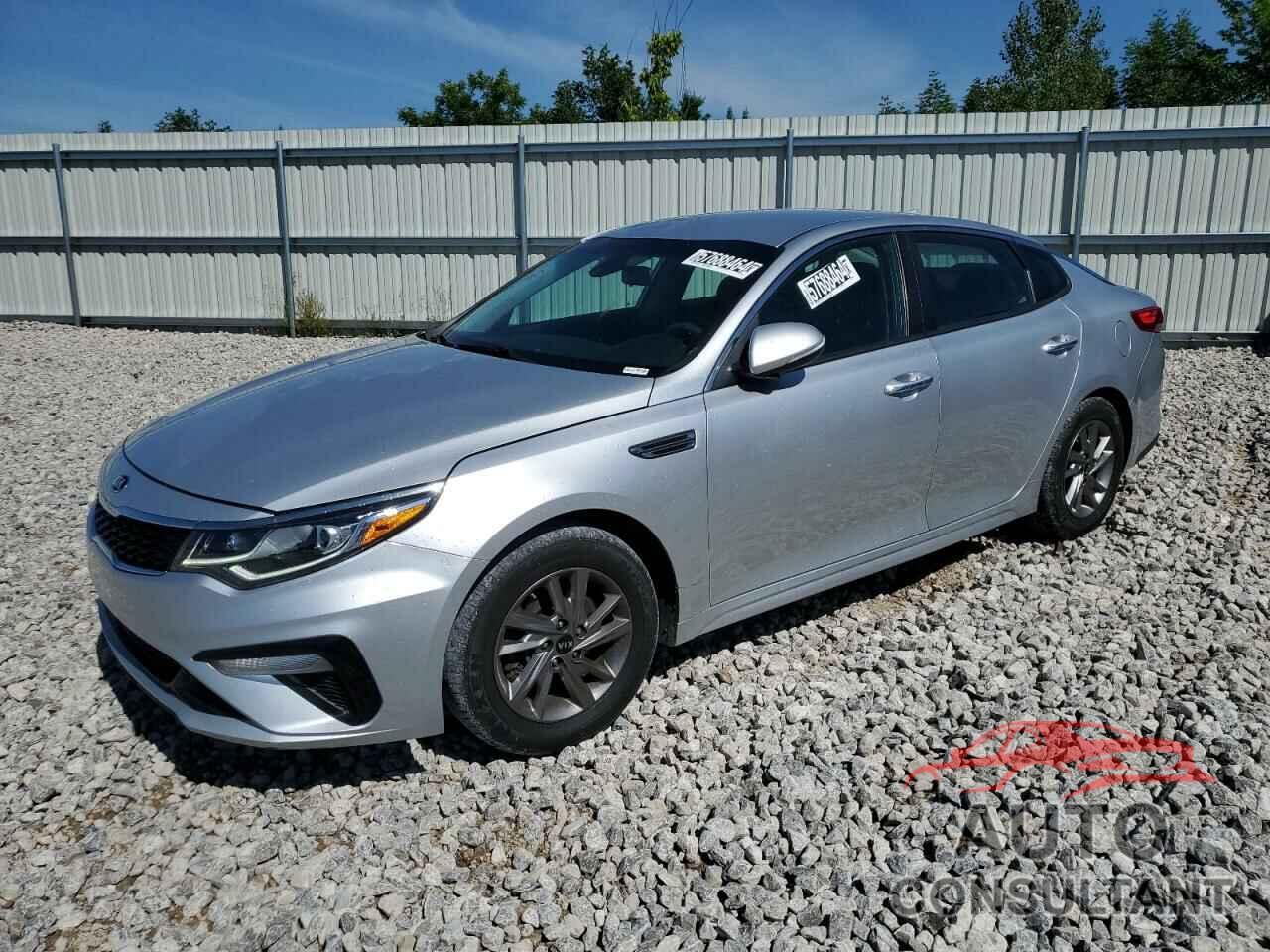 KIA OPTIMA 2019 - 5XXGT4L33KG303360
