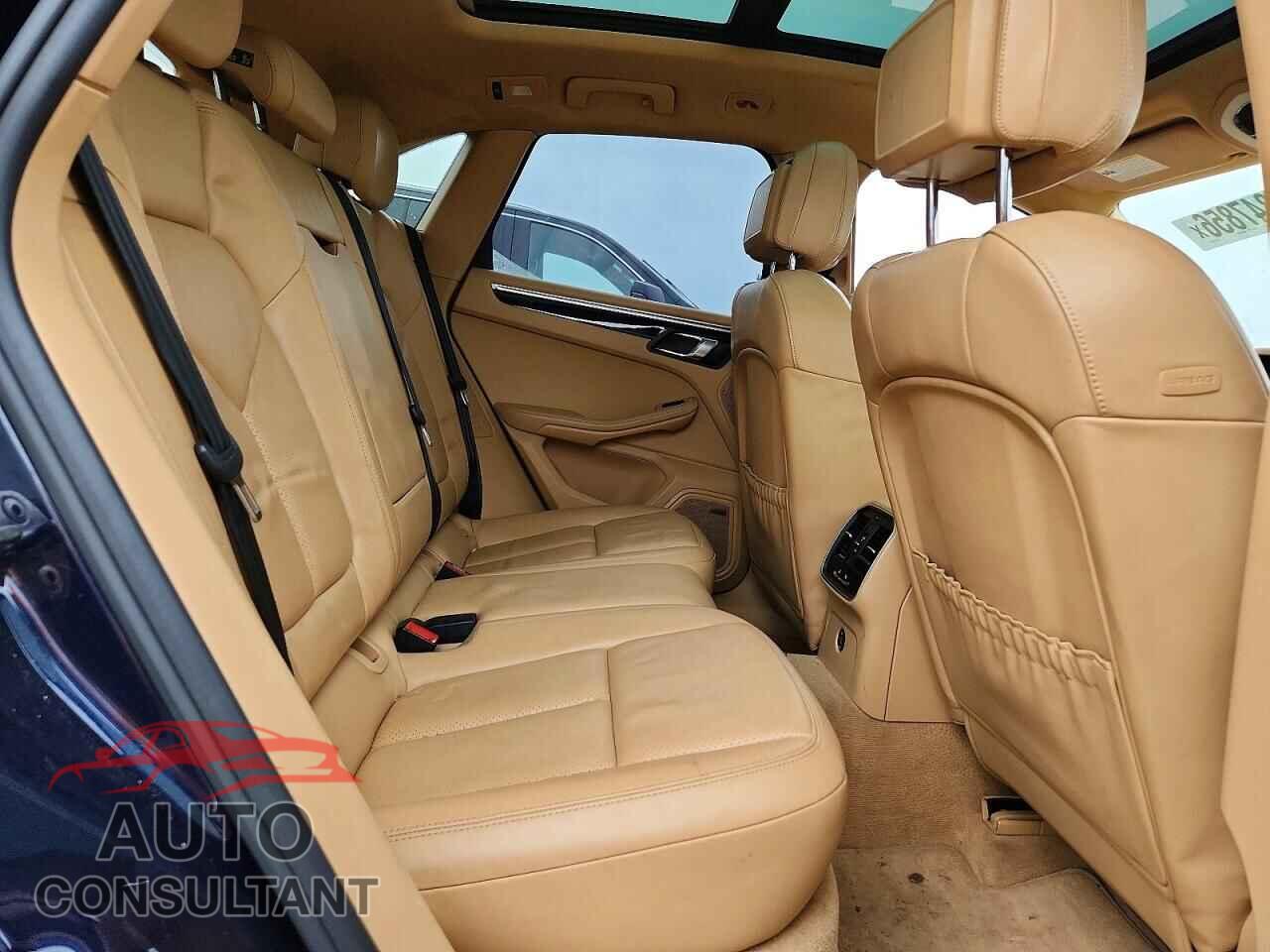 PORSCHE MACAN 2017 - WP1AA2A58HLB02677
