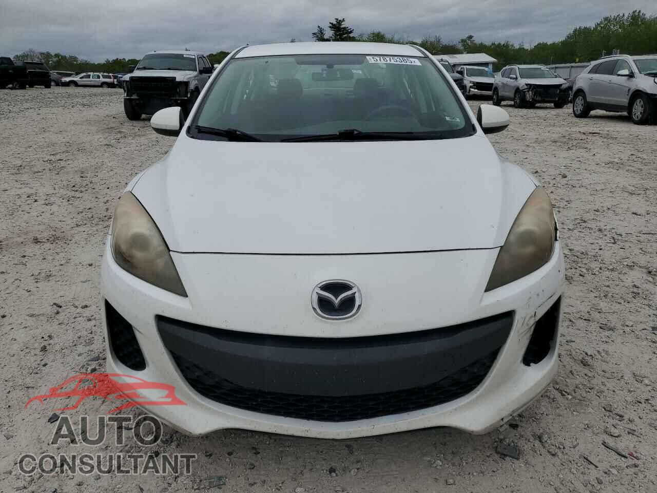 MAZDA 3 2012 - JM1BL1UF3C1678941