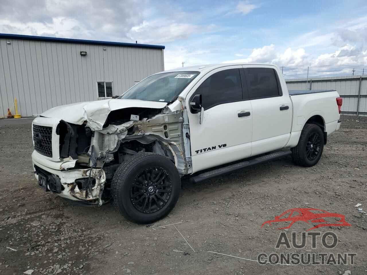 NISSAN TITAN 2018 - 1N6AA1E55JN543681