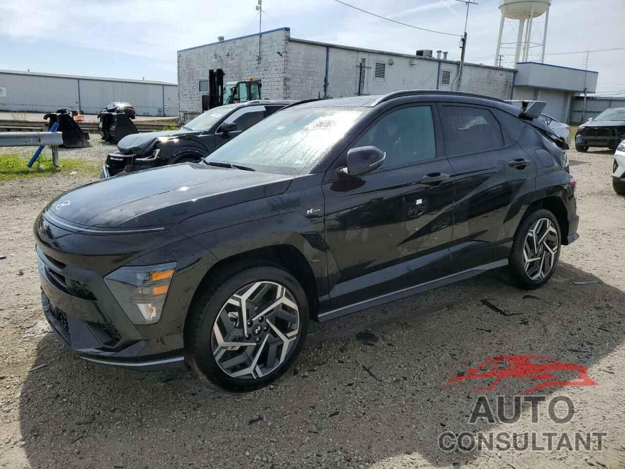 HYUNDAI KONA 2024 - KM8HACA37RU037140