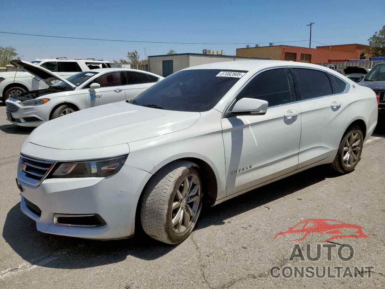 CHEVROLET IMPALA 2017 - 2G1105S37H9105895