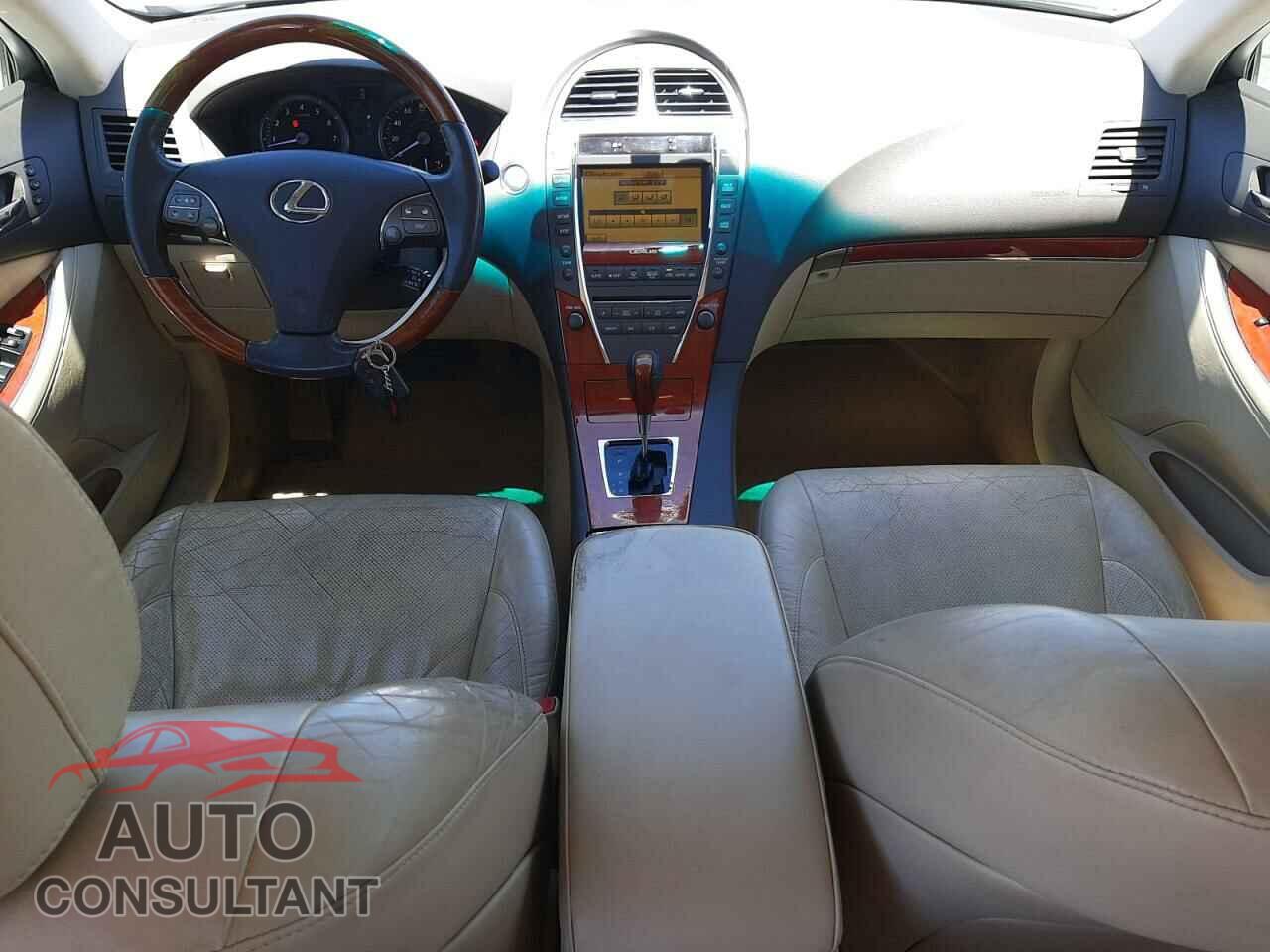 LEXUS ES350 2010 - JTHBK1EG6A2397622