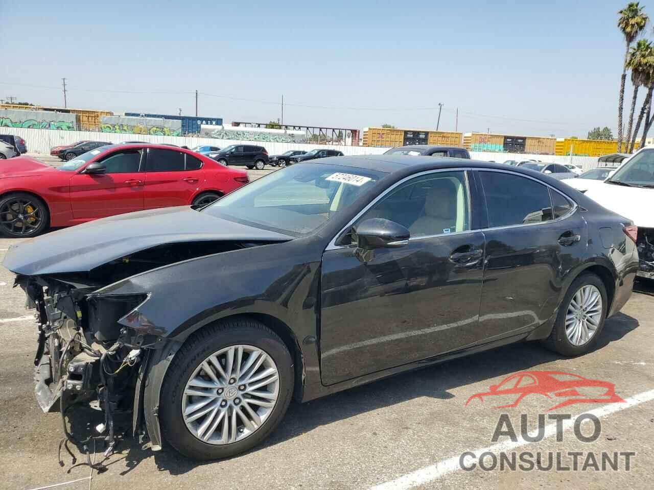 LEXUS ES350 2017 - 58ABK1GG7HU036353