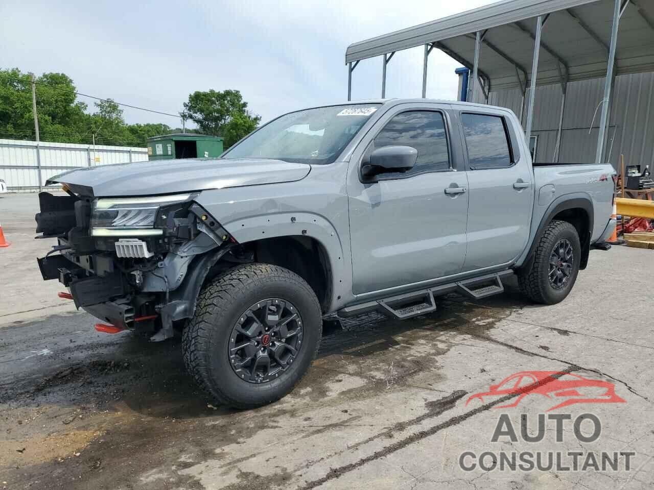 NISSAN FRONTIER 2022 - 1N6ED1EK5NN631411