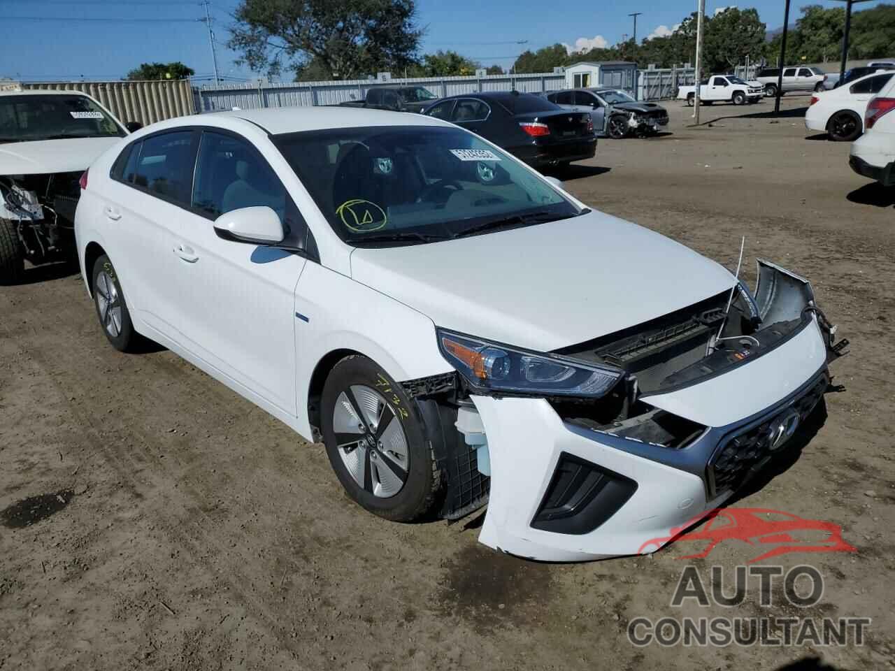 HYUNDAI IONIQ 2020 - KMHC65LCXLU234797