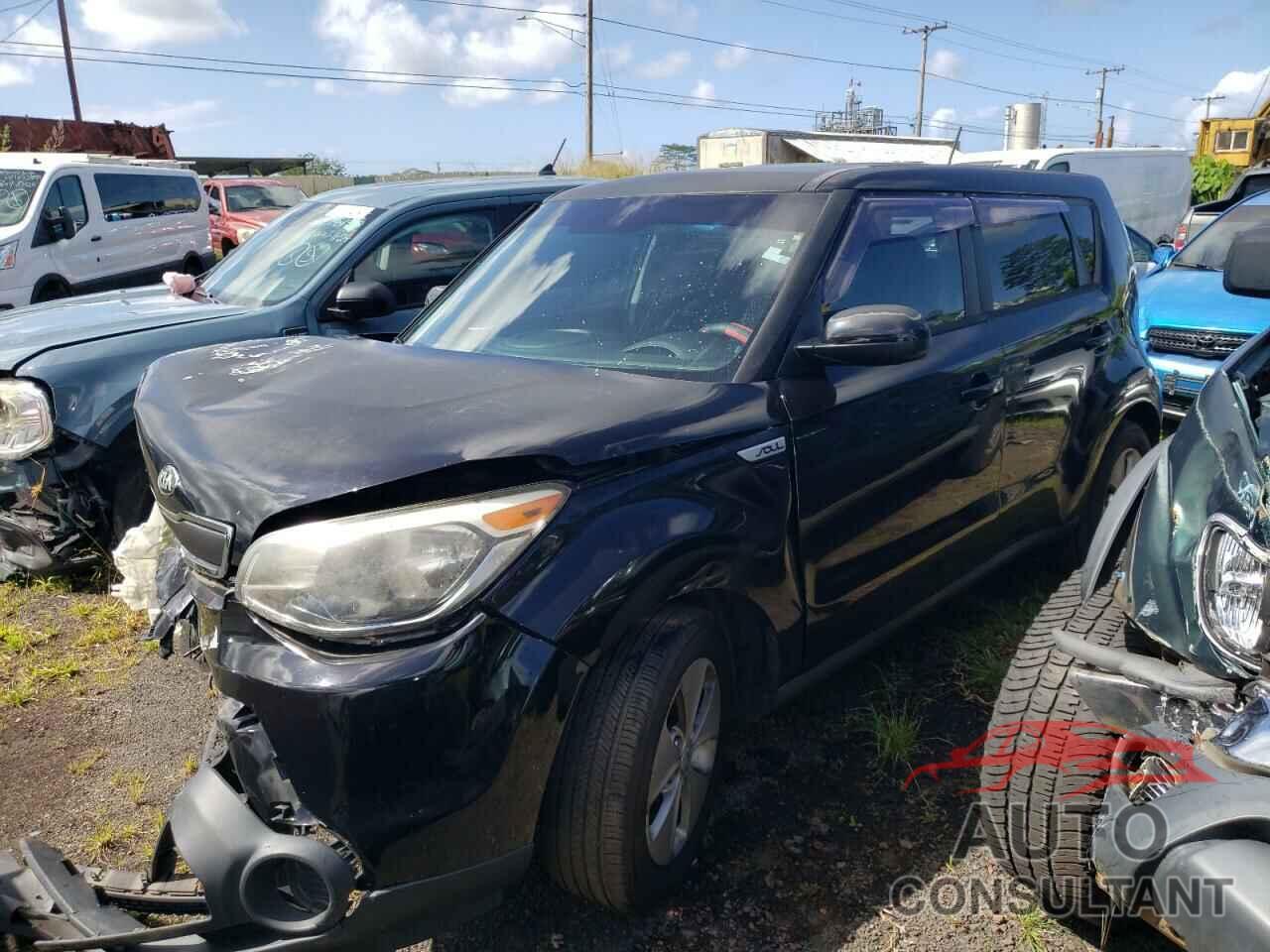 KIA SOUL 2015 - KNDJN2A29F7801396