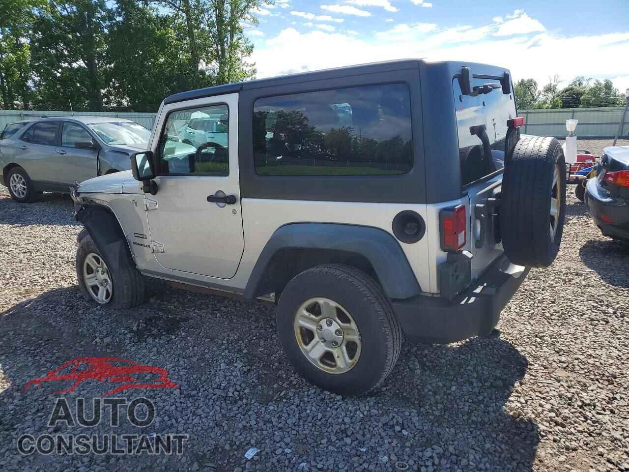 JEEP WRANGLER 2011 - 1J4AA2D11BL609089