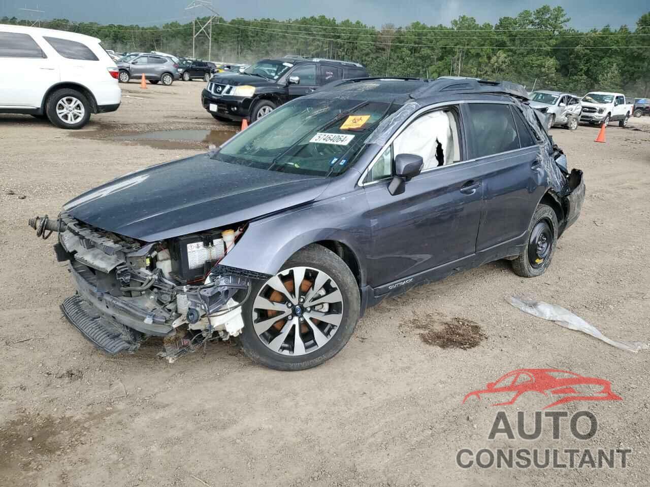 SUBARU OUTBACK 2016 - 4S4BSBNC8G3211470
