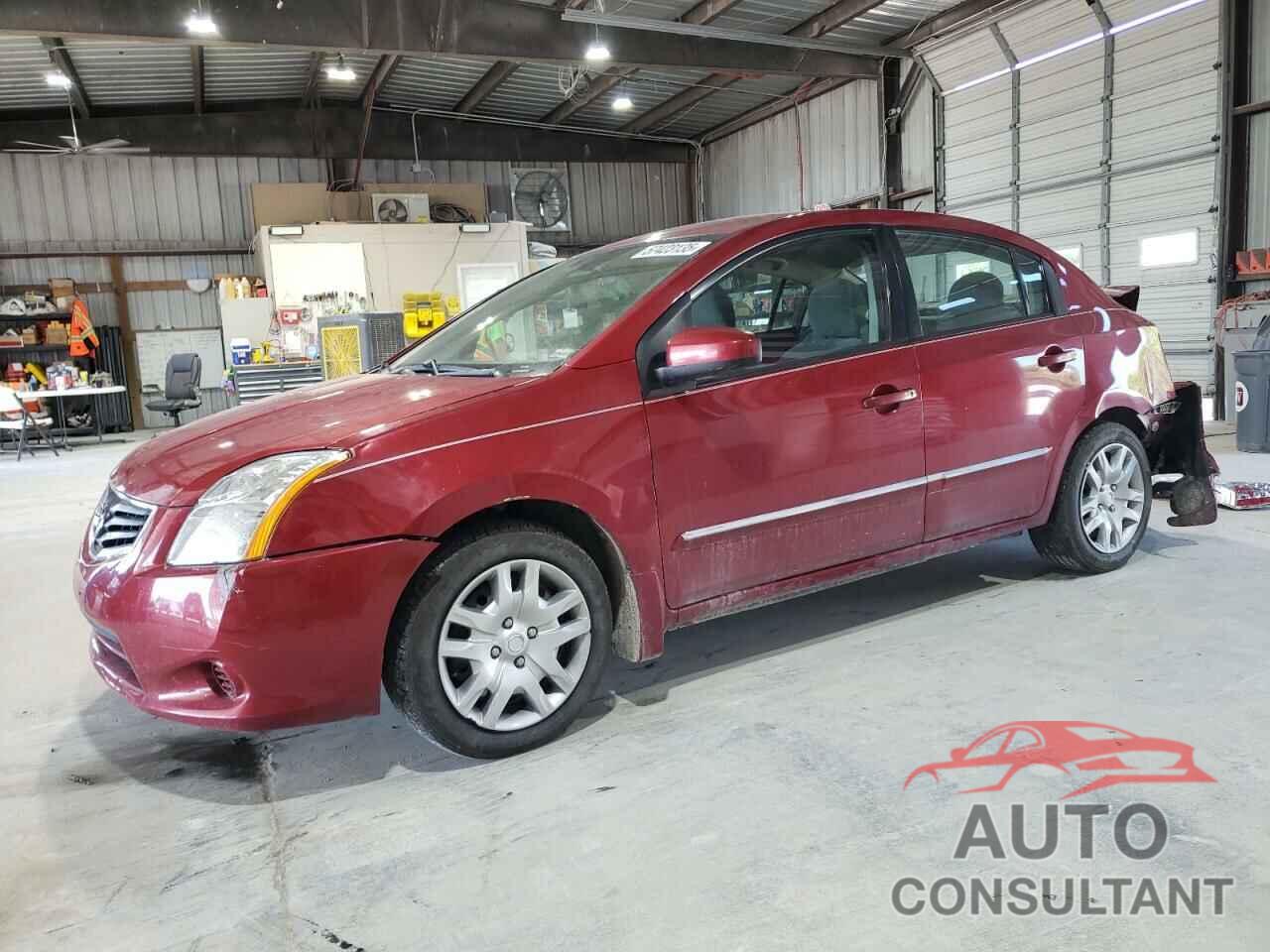 NISSAN SENTRA 2010 - 3N1AB6APXAL709765