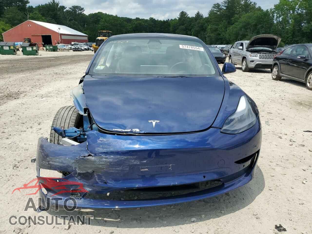 TESLA MODEL 3 2022 - 5YJ3E1EB4NF267763