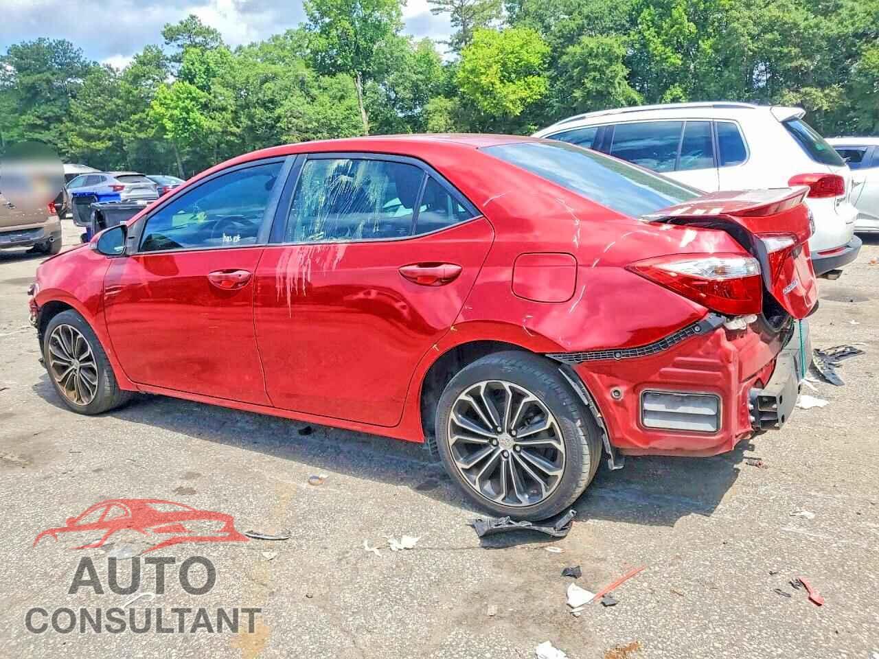 TOYOTA COROLLA 2015 - 2T1BURHE1FC411357