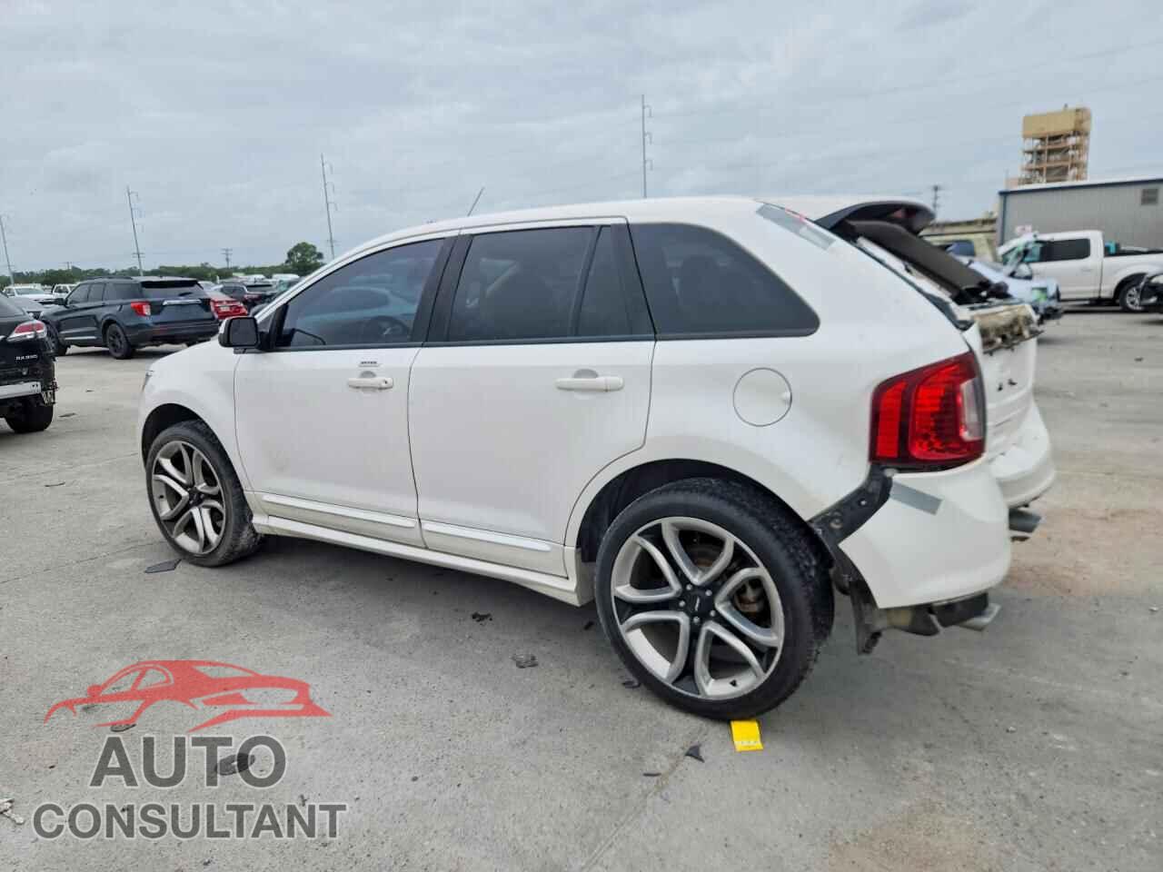 FORD EDGE 2013 - 2FMDK3AK2DBB81647