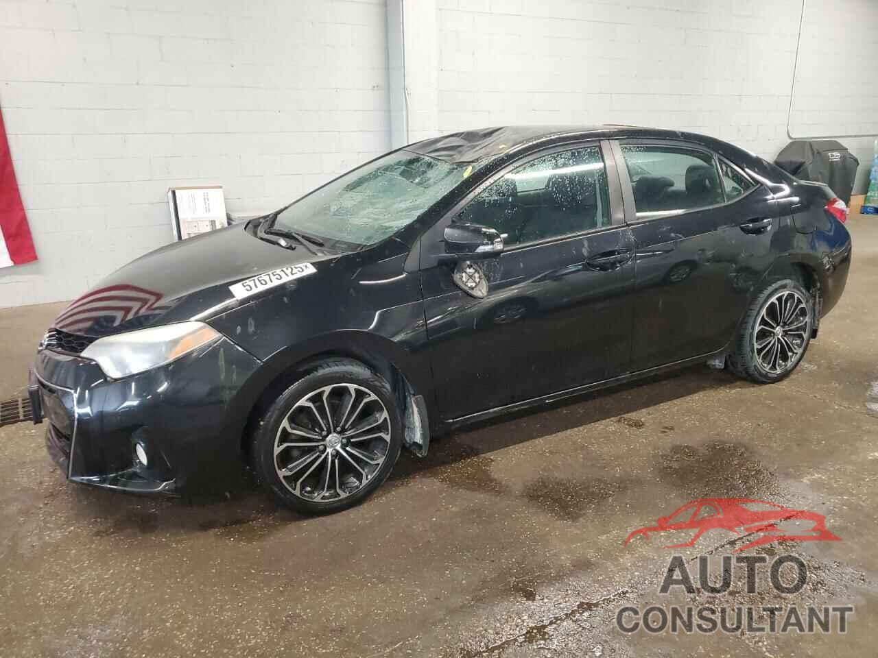 TOYOTA COROLLA 2016 - 5YFBURHE4GP393731