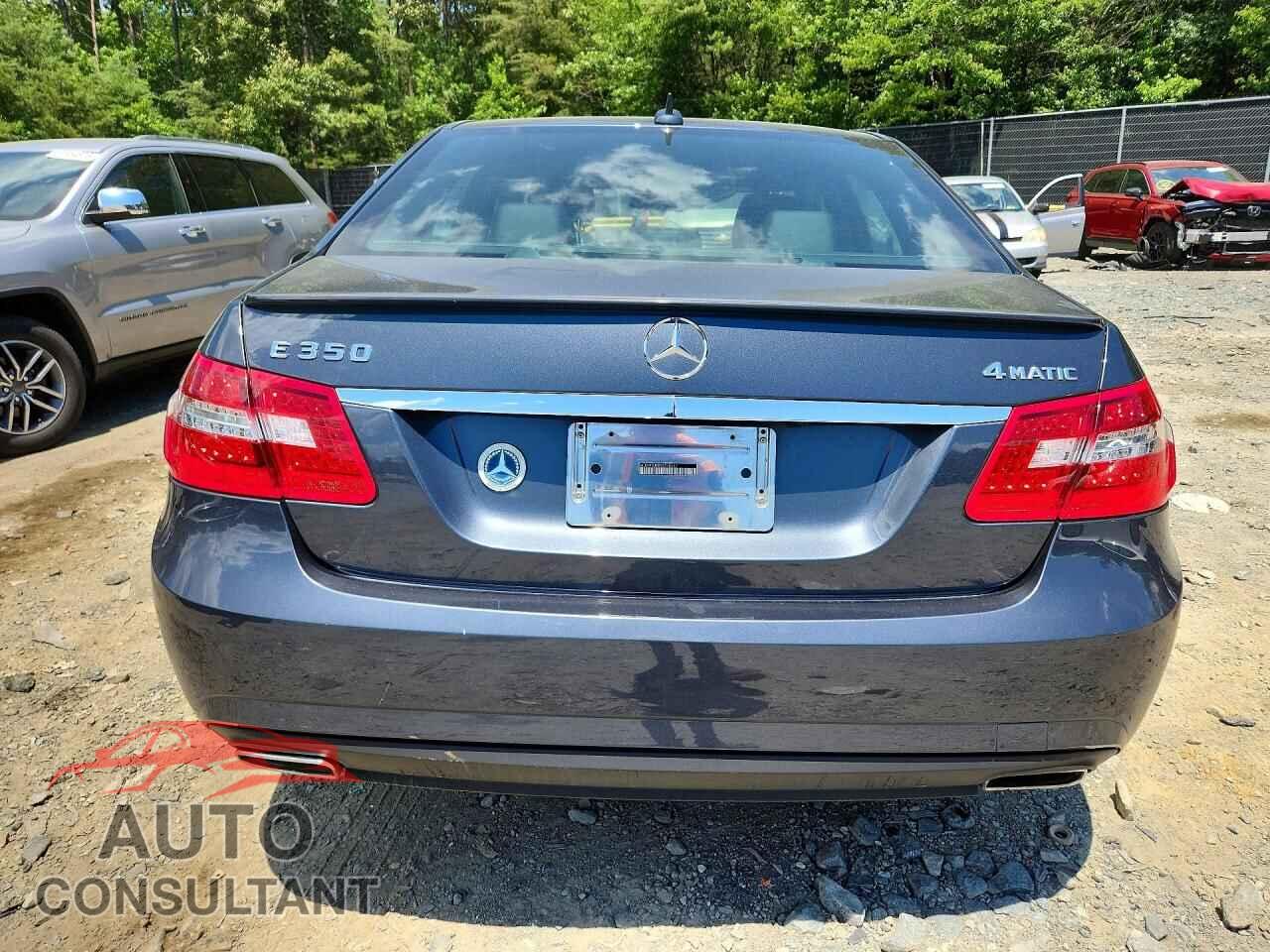 MERCEDES-BENZ E-CLASS 2013 - WDDHF8JB9DA710617