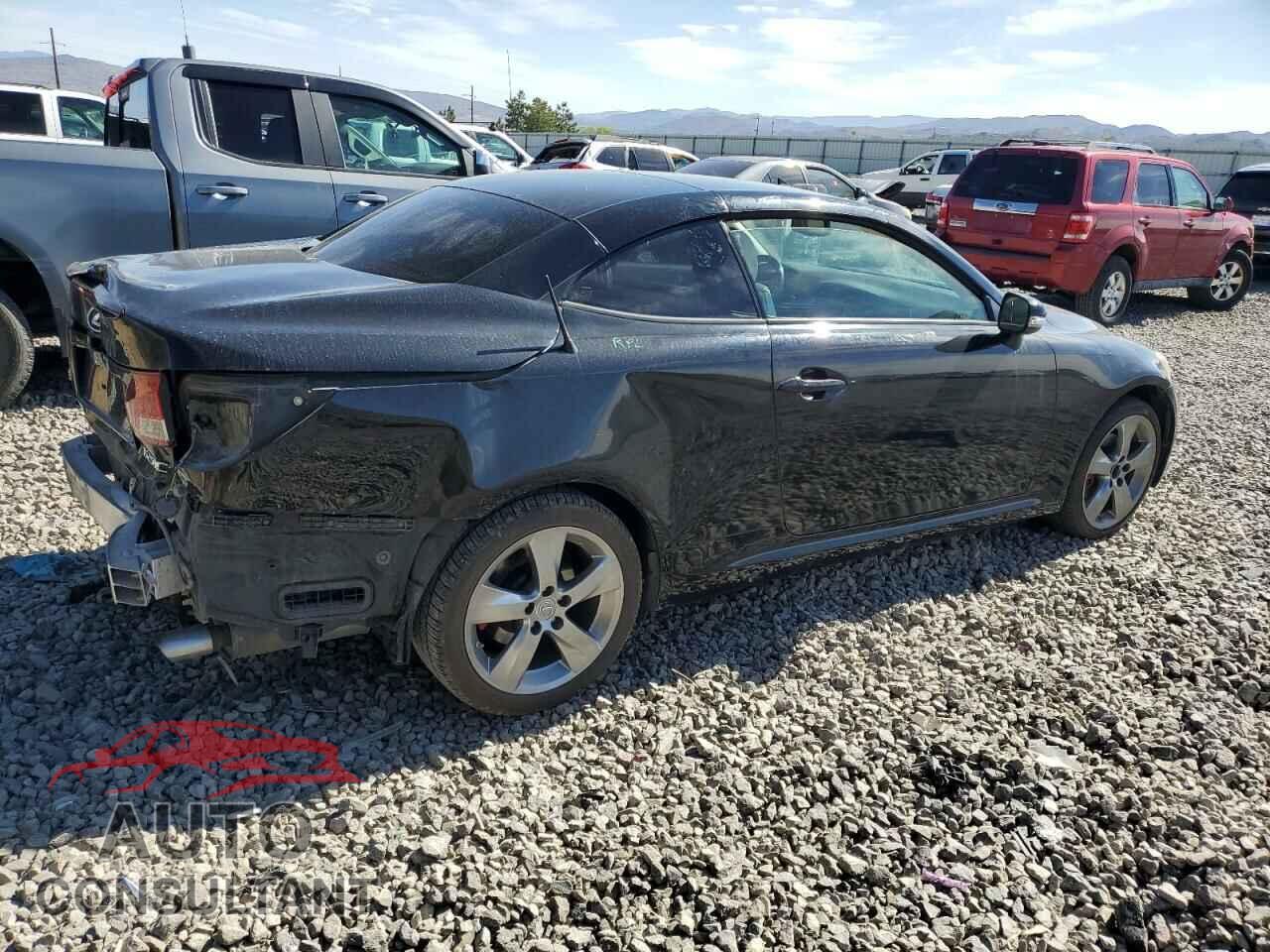 LEXUS IS 2010 - JTHFF2C20A2510581