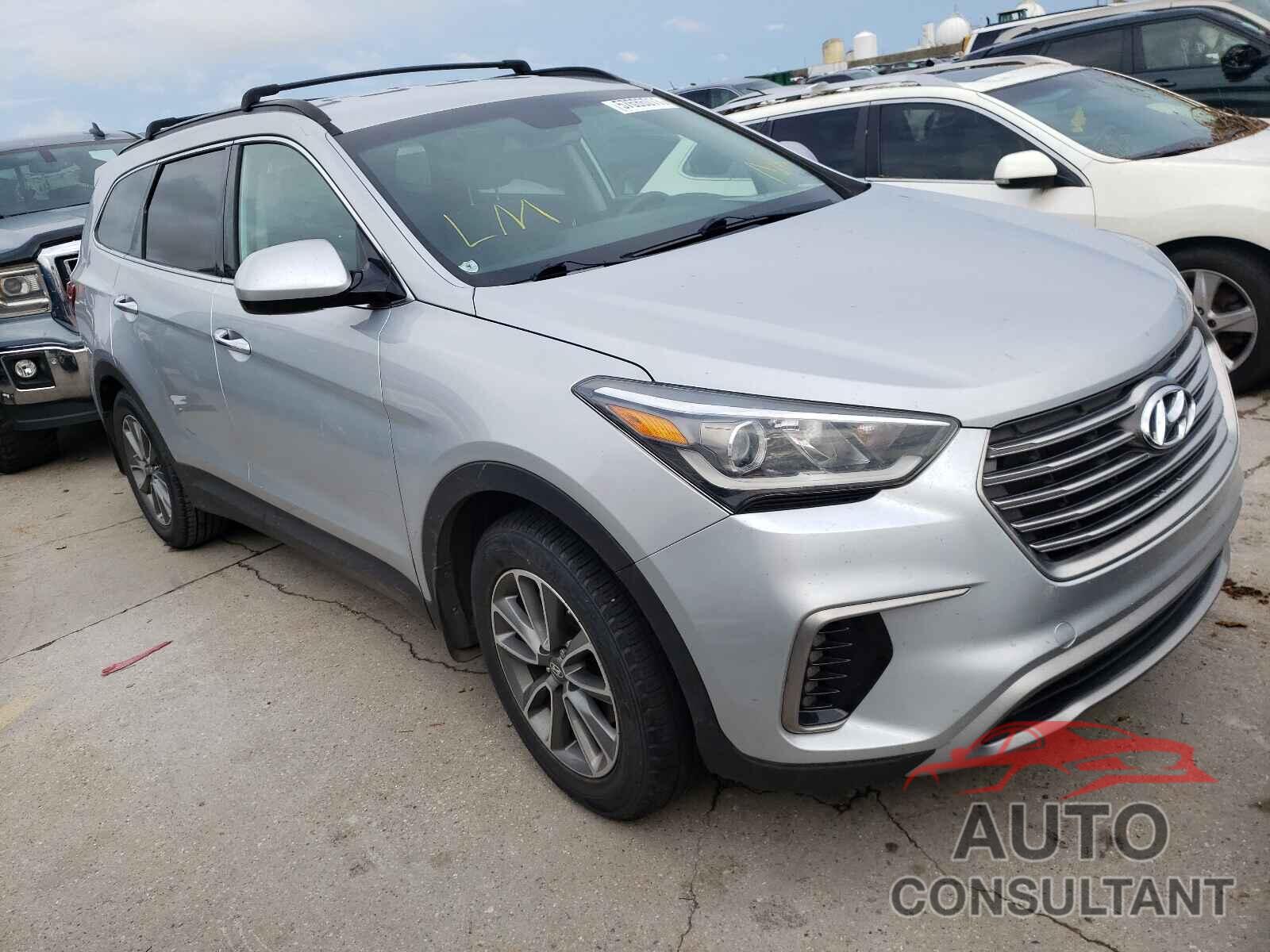 HYUNDAI SANTA FE 2018 - KM8SM4HF3JU282752